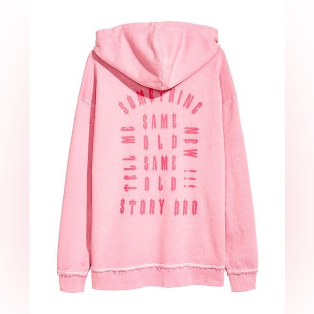 H&M pink hoodie - Picture 1 of 2